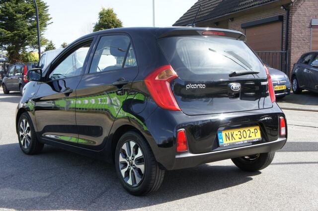 KIA PICANTO 1.0 CVVT ECOPLUSLINE NAVI/CAMERA/AIRCO/LMV PERFECTE STAAT