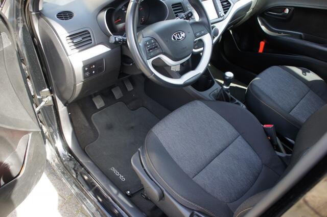 KIA PICANTO 1.0 CVVT ECOPLUSLINE NAVI/CAMERA/AIRCO/LMV PERFECTE STAAT