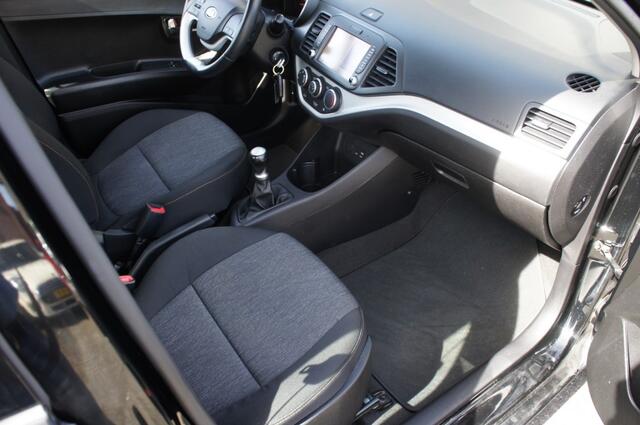 KIA PICANTO 1.0 CVVT ECOPLUSLINE NAVI/CAMERA/AIRCO/LMV PERFECTE STAAT