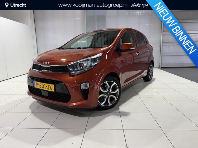 KIA PICANTO 1.0 DPi DynamicPlusLine AUTOMAAT, Apple Carplay/Android Auto, Navigatie, Camera.
