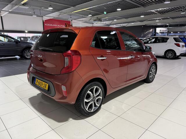KIA PICANTO 1.0 DPi DynamicPlusLine AUTOMAAT, Apple Carplay/Android Auto, Navigatie, Camera.