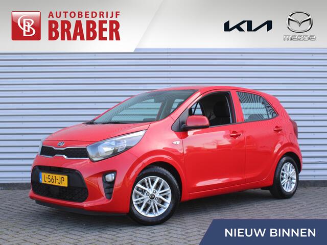 KIA PICANTO 1.0 DPi DynamicLine | Automaat | Camera | Apple Carplay/Android Auto | 14" LM | Cruise | Airco | Lage km stand |