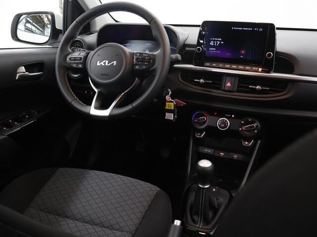 KIA PICANTO 1.0 GDi DynamicLine | Airconditioning | Cruise control | Navigatie | Rijstrookvolgassistentie | Achteruitrijcamera |