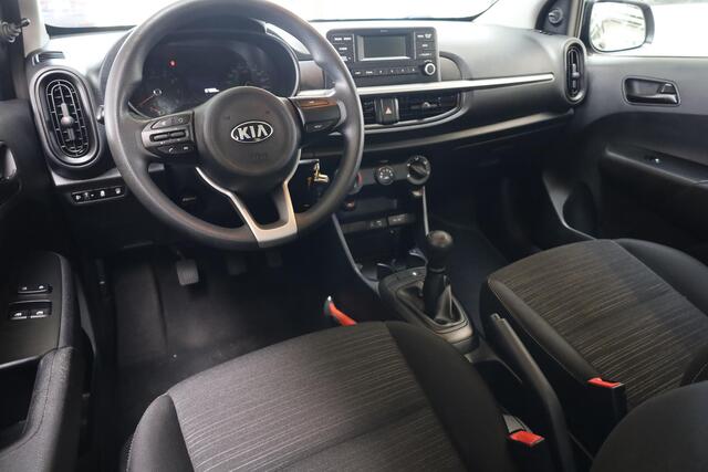 KIA PICANTO 1.0 CVVT EconomyPlusLine LMV AIRCO USB NAP