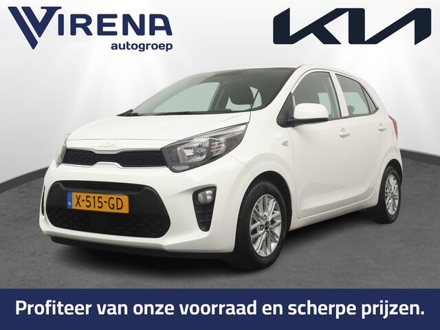 KIA PICANTO 1.0 DPi DynamicLine - Achteruitrij camera - Apple Carplay/Android Auto - Cruise control - Bluetooth - Fabrieksgarantie t/m 17-11-2030