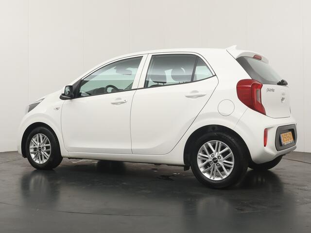 KIA PICANTO 1.0 DPi DynamicLine - Achteruitrij camera - Apple Carplay/Android Auto - Cruise control - Bluetooth - Fabrieksgarantie t/m 17-11-2030