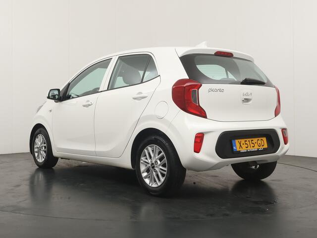 KIA PICANTO 1.0 DPi DynamicLine - Achteruitrij camera - Apple Carplay/Android Auto - Cruise control - Bluetooth - Fabrieksgarantie t/m 17-11-2030