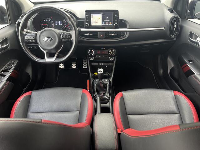 KIA PICANTO 1.0 T-GDI 100PK GT-Line / Stoel- en Stuurverwarming / Achteruitrijcamera / Navigatie / Cruise control / Apple Carplay/Android Auto