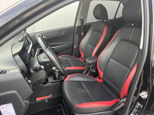 KIA PICANTO 1.0 T-GDI 100PK GT-Line / Stoel- en Stuurverwarming / Achteruitrijcamera / Navigatie / Cruise control / Apple Carplay/Android Auto