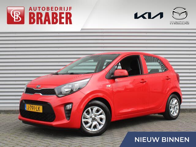 KIA PICANTO 1.0 MPi DynamicLine | Camera | Airco | 14" LM | Navi | Apple Carplay/Android Auto | Cruise | Dealeronderhouden |