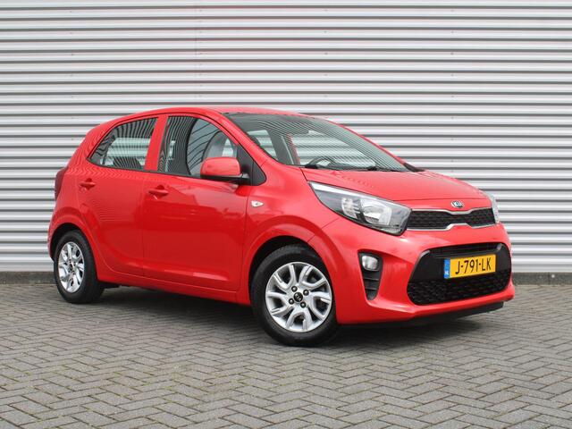 KIA PICANTO 1.0 MPi DynamicLine | Camera | Airco | 14" LM | Navi | Apple Carplay/Android Auto | Cruise | Dealeronderhouden |