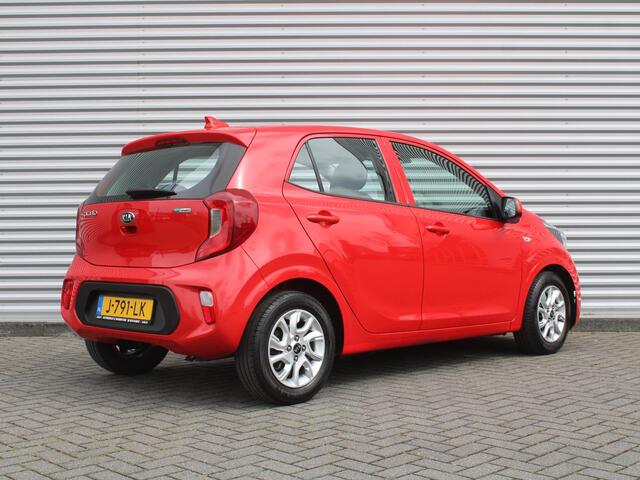 KIA PICANTO 1.0 MPi DynamicLine | Camera | Airco | 14" LM | Navi | Apple Carplay/Android Auto | Cruise | Dealeronderhouden |
