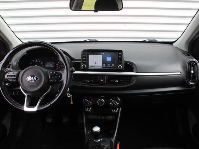 KIA PICANTO 1.0 MPi DynamicLine | Camera | Airco | 14" LM | Navi | Apple Carplay/Android Auto | Cruise | Dealeronderhouden |