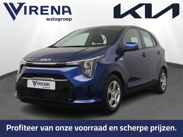 KIA PICANTO 1.0 GDi DynamicLine - Airco - Achteruitrijcamera - Apple Carplay/Android Auto - Navigatie - Fabrieksgarantie t/m 2033