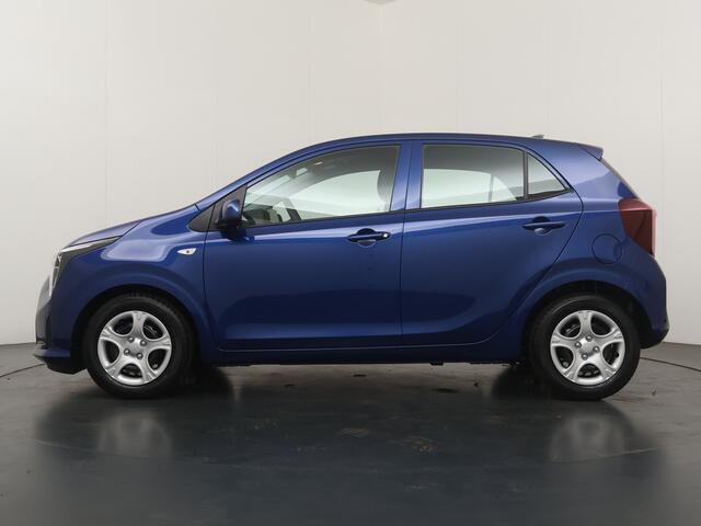 KIA PICANTO 1.0 GDi DynamicLine - Airco - Achteruitrijcamera - Apple Carplay/Android Auto - Navigatie - Fabrieksgarantie t/m 2033