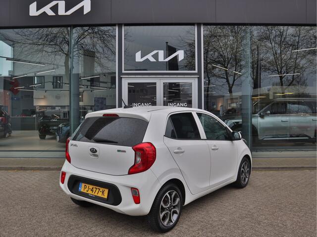 KIA PICANTO 1.0 CVVT First Edition | Navigatie | Camera | Cruise Control | Carplay | Android Auto | Tot 10Jr. Kia-Garantie |