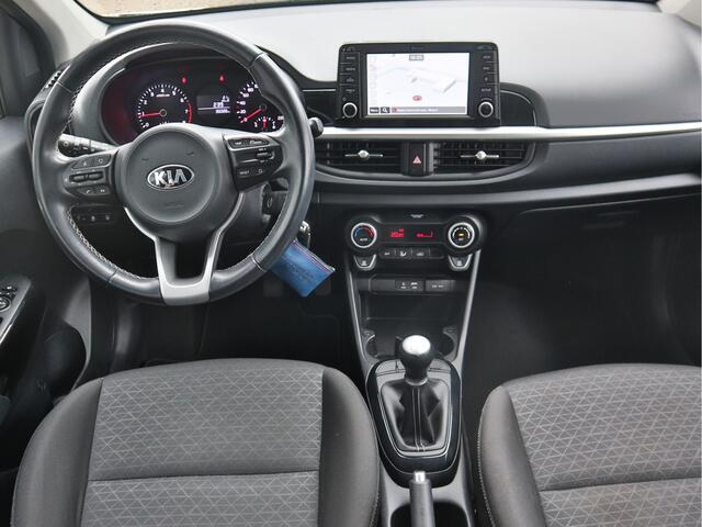 KIA PICANTO 1.0 CVVT First Edition | Navigatie | Camera | Cruise Control | Carplay | Android Auto | Tot 10Jr. Kia-Garantie |