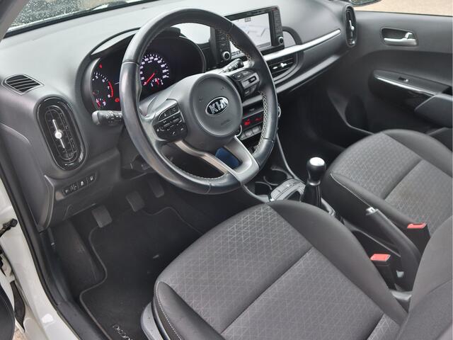 KIA PICANTO 1.0 CVVT First Edition | Navigatie | Camera | Cruise Control | Carplay | Android Auto | Tot 10Jr. Kia-Garantie |