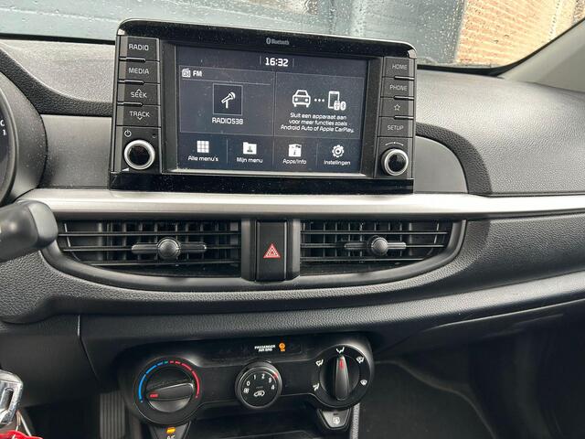 KIA PICANTO 1.0 MPI COMFORTPLUSLINE I APPLE CARPLAY I P-CAMERA I 5-DEURS I ALL-IN PRIJS