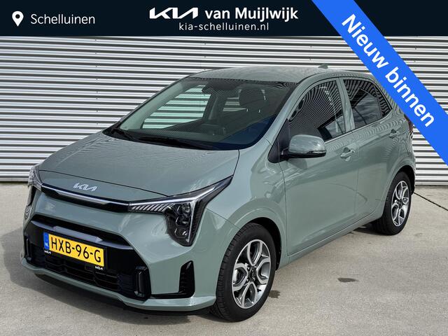 KIA PICANTO 1.0 DPI ExecutiveLine NL-dealerauto | Privacyglass | Stoel&Stoelverw. | Unieke kmstand !!