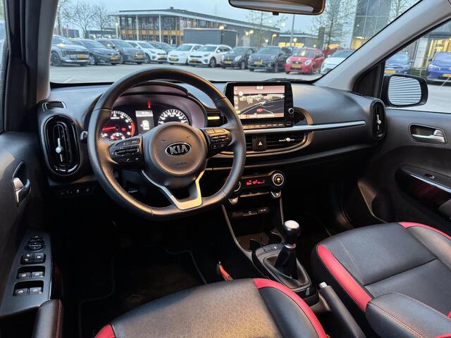 KIA PICANTO 1.0 DPi GT-Line Keyless | Privacyglass | Clima | Cruise | Navi | Camera