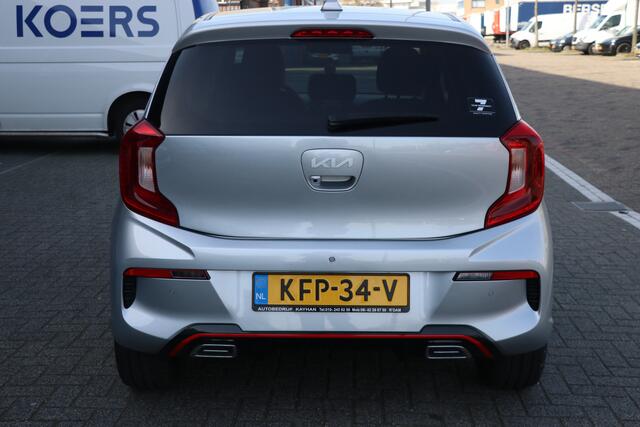 KIA PICANTO 1.2 CVVT GT Line | camera | apple carplay | leer | climate control