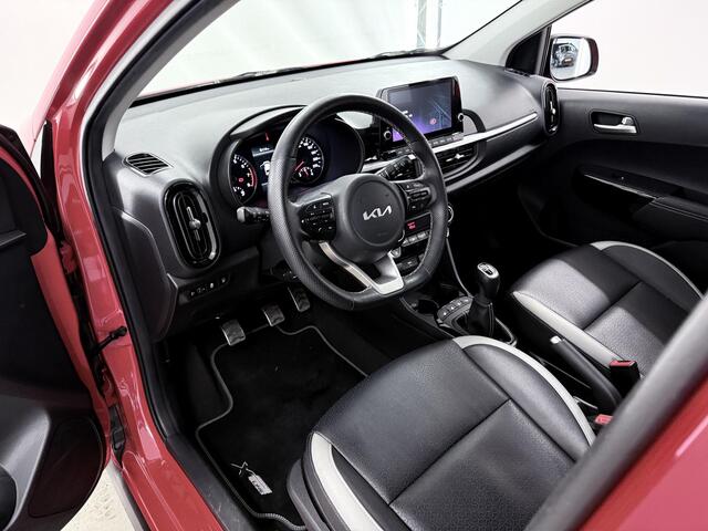 KIA PICANTO 1.0 T-GDi X-Line 5p | Lederen Bekleding | Stoel/Stuurwielverwarming | Keyless | Navigatie | Cimate Control |