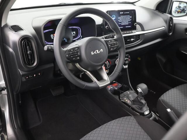 KIA PICANTO 1.0 GDi DynamicLine AMT | Airconditioning | Cruise control | Navigatie | Rijstrookvolgassistentie | Achteruitrijcamera |