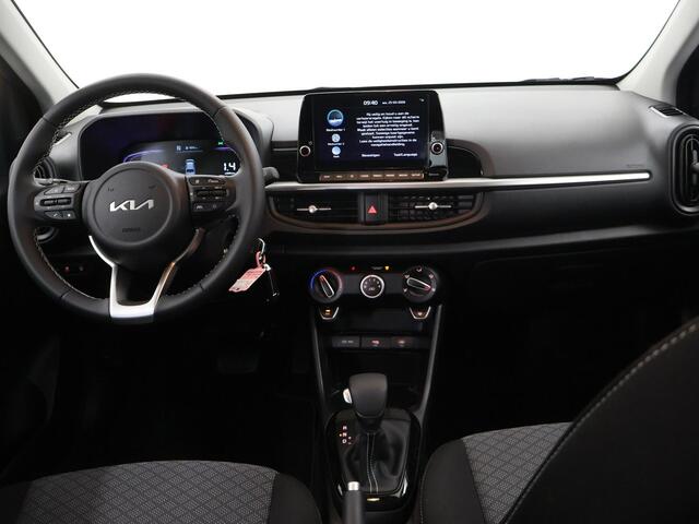 KIA PICANTO 1.0 GDi DynamicLine AMT | Airconditioning | Cruise control | Navigatie | Rijstrookvolgassistentie | Achteruitrijcamera |