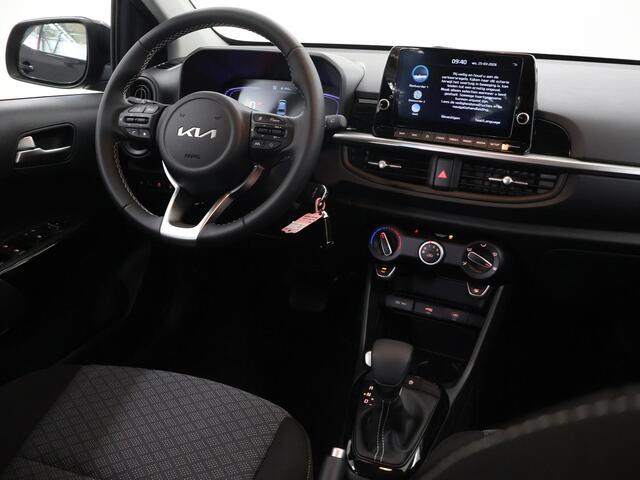 KIA PICANTO 1.0 GDi DynamicLine AMT | Airconditioning | Cruise control | Navigatie | Rijstrookvolgassistentie | Achteruitrijcamera |