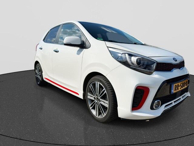 KIA PICANTO 1.0 T-GDI GT-Line | Rijklaar | 1ste Eigenaar | Leren Bekleding | Apple Carplay/Android Auto |