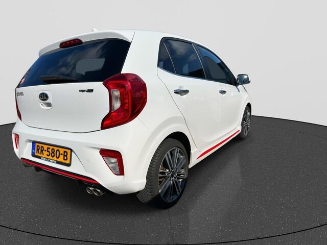 KIA PICANTO 1.0 T-GDI GT-Line | Rijklaar | 1ste Eigenaar | Leren Bekleding | Apple Carplay/Android Auto |