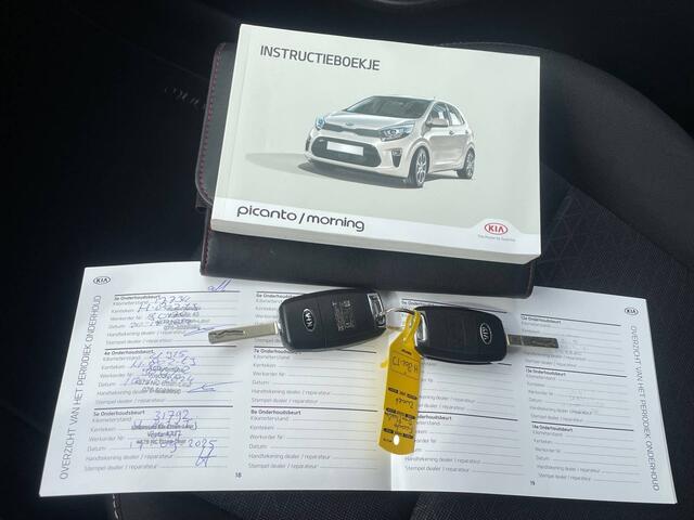 KIA PICANTO 1.0 MPi DynamicPlusLine Navigatie, Climate Control, Cruise Control, Achteruitrijcamera, 15"Lm,