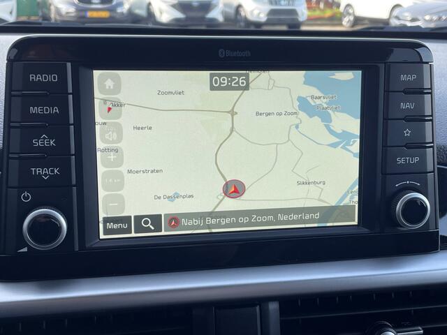 KIA PICANTO 1.0 MPi DynamicPlusLine Navigatie, Climate Control, Cruise Control, Achteruitrijcamera, 15"Lm,