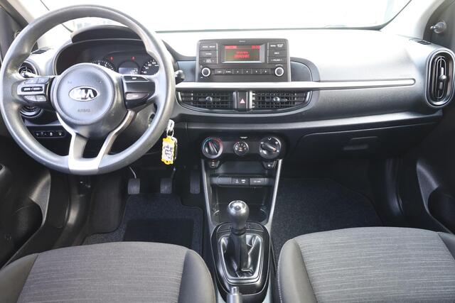 KIA PICANTO 1.0 CVVT EconomyPlusLine AIRCO NAP USB LMV