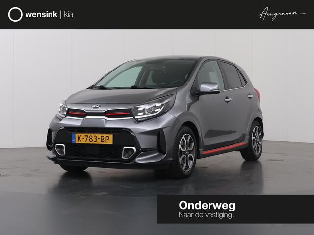 KIA PICANTO 1.0 DPi GT-Line | Navigatie | Parkeercamera | Leder | Apple Carplay/Android Auto | Climate Control | Cruise Control |