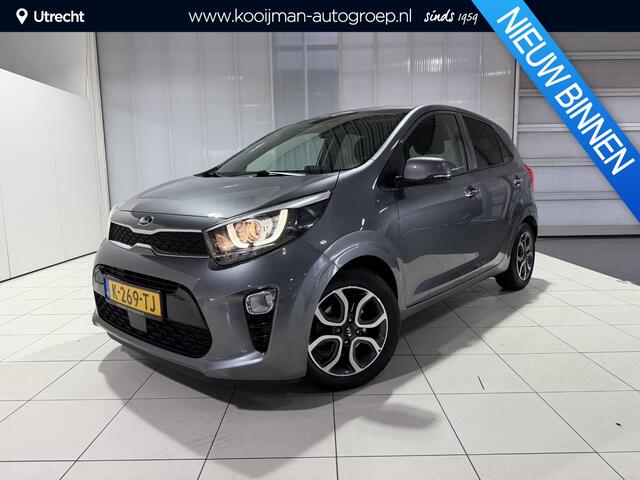 KIA PICANTO 1.0 DPi DynamicPlusLine AUTOMAAT, Apple Carplay/Android Auto, Navigatie, Camera.