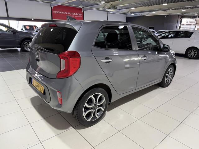 KIA PICANTO 1.0 DPi DynamicPlusLine AUTOMAAT, Apple Carplay/Android Auto, Navigatie, Camera.