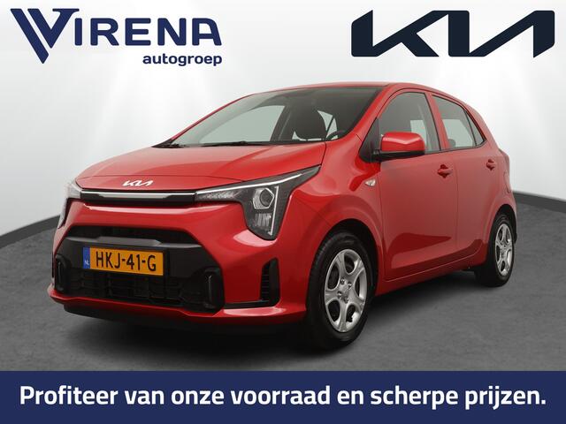 KIA PICANTO 1.0 DPI DynamicLine - Cruise Control - Navigatie - Airco - Achteruitrijcamera - Apple Carplay / Android Auto - Fabrieksgarantie tot 04-2032