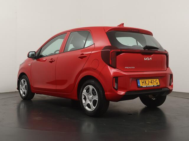 KIA PICANTO 1.0 DPI DynamicLine - Cruise Control - Navigatie - Airco - Achteruitrijcamera - Apple Carplay / Android Auto - Fabrieksgarantie tot 04-2032