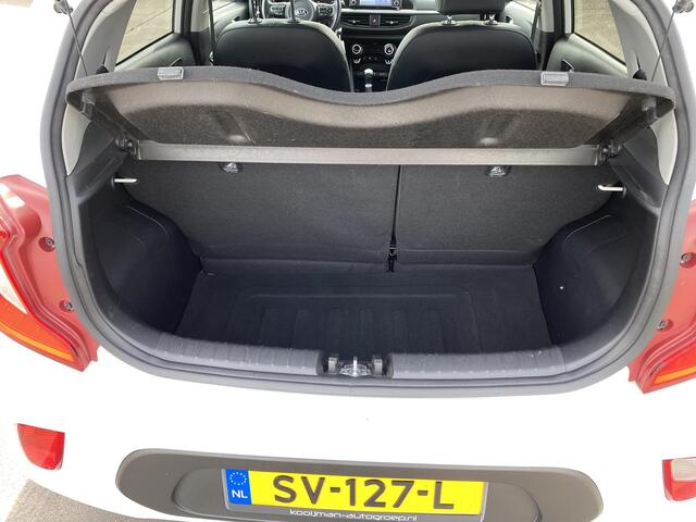 KIA PICANTO 1.0 CVVT Design Edition Navigatie, Lederen bekleding, Nieuw geleverd en dealeronderhouden, achteruitrij camera, Apple CarPlay/Android Auto, cruise control, Nederlandse auto, boekjes compleet!