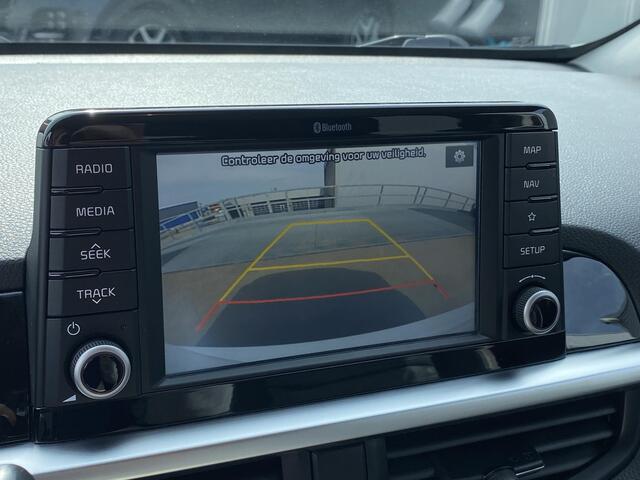 KIA PICANTO 1.0 CVVT Design Edition Navigatie, Lederen bekleding, Nieuw geleverd en dealeronderhouden, achteruitrij camera, Apple CarPlay/Android Auto, cruise control, Nederlandse auto, boekjes compleet!