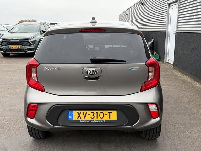 KIA PICANTO 1.0 CVVT Design Edition Nieuw geleverd & dealeronderhouden, Lederen bekleding, Climate control, Cruise control, Navigatie, Privacy glass, LMV,