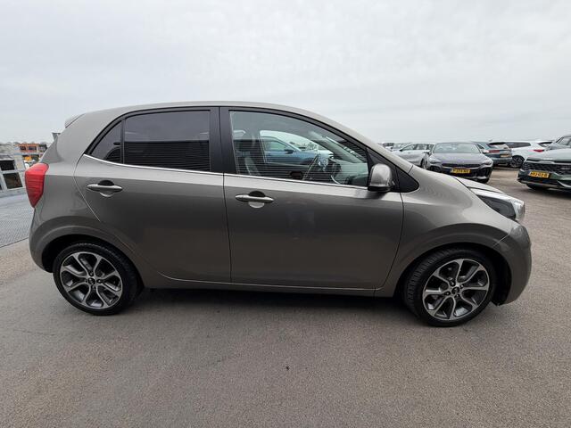 KIA PICANTO 1.0 CVVT Design Edition Nieuw geleverd & dealeronderhouden, Lederen bekleding, Climate control, Cruise control, Navigatie, Privacy glass, LMV,