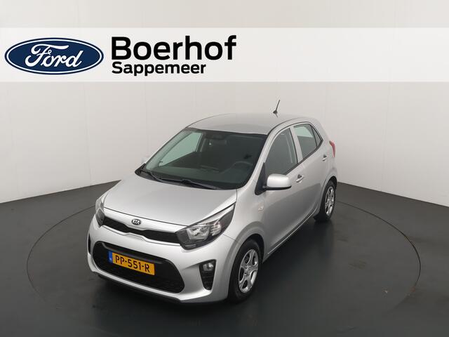 KIA PICANTO 1.0 CVVT 67 pk EconomyPlusLine | Airco | 5 drs | Bluetooth | Centr. vergr. | el. ramen |