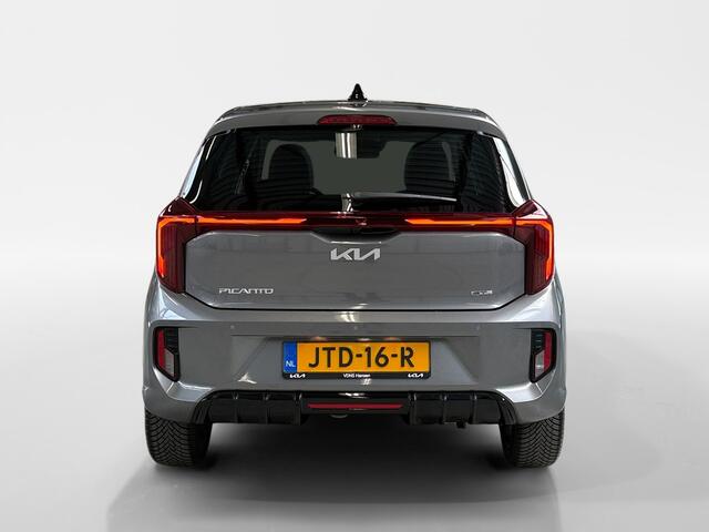 KIA PICANTO 1.0 DPI GT-Line I Demo I Schuifdak I Leder I Stoel/Stuurverwarming