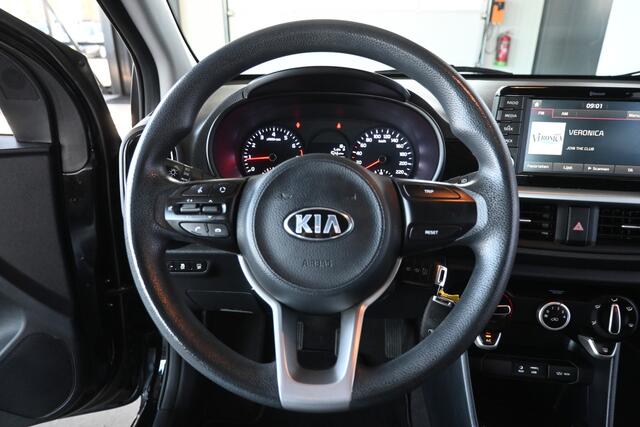 KIA PICANTO 1.0 CVVT ComfortPlusLine Navigator Airco Navigatie Carplay Rijklaarprijs Inruil Mogelijk!