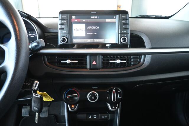 KIA PICANTO 1.0 CVVT ComfortPlusLine Navigator Airco Navigatie Carplay Rijklaarprijs Inruil Mogelijk!