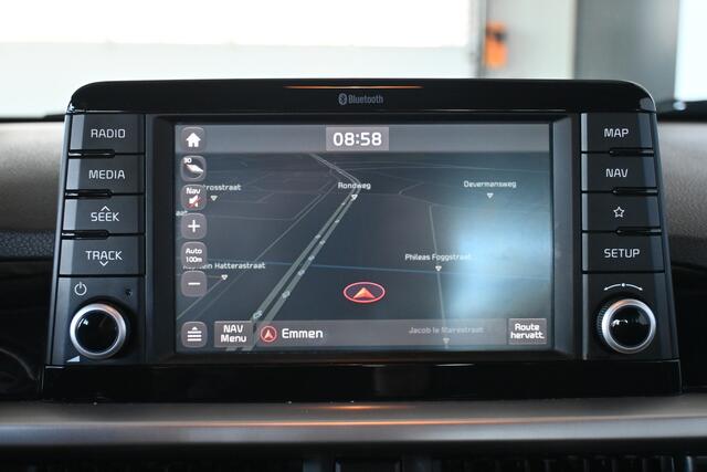 KIA PICANTO 1.0 CVVT ComfortPlusLine Navigator Airco Navigatie Carplay Rijklaarprijs Inruil Mogelijk!