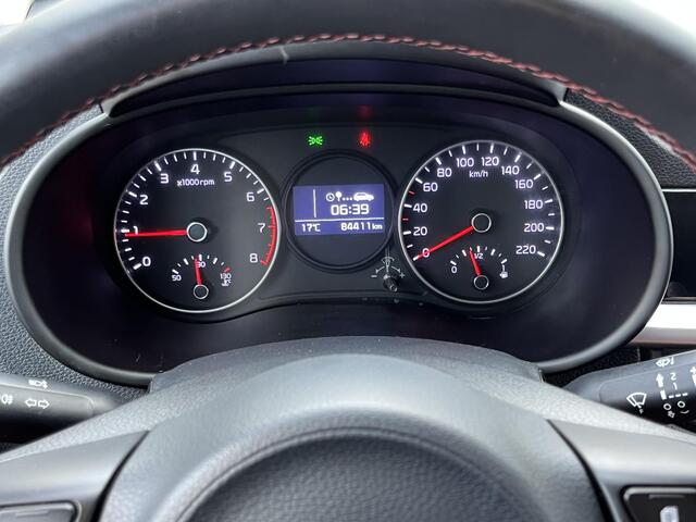 KIA PICANTO 1.0 T-GDI GT-Line | NL Auto/1e Eig./Navi/Leder/Clima/Cruise/Stuur&Stoelverwarming/Apple CarPlay-Android Auto